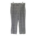 EMILIO PUCCI エミリオ プッチ パンツ 千鳥 ブラック系 I42 【中古】レディース
