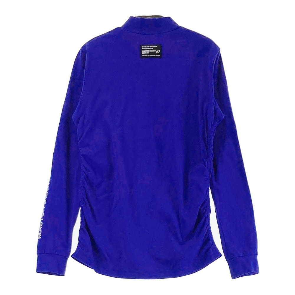 MASTER BUNNY EDITION マスターバニーエディション 2024年 長袖ハイネックTシャツ ブルー系 0 【中古】ゴルフウェア レディース