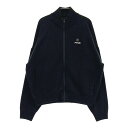 PING ピン ニットジャケット ブラック系 L 【中古】ゴルフウェア レディース