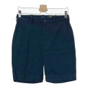 POLO RALPH LAUREN ポロ ラルフローレン ショートパンツ ネイビー系 0 【中古】レディース