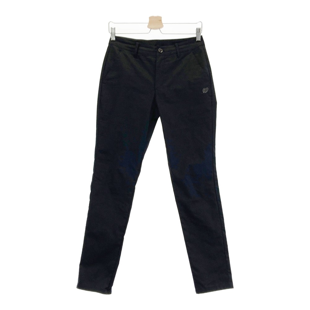 MASTER BUNNY EDITION マスターバニーエディション 2023年 パンツ ブラック系 0 【中古】ゴルフウェア レディース