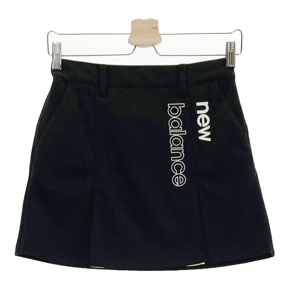 NEW BALANCE GOLF ニューバランス 2023年モデル スウェットスカート ブラック系 00 【中古】ゴルフウェア レディース