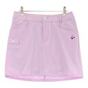 VIVA HEART ビバハート インナー付スカート パープル系 40 【中古】ゴルフウェア レディース(4)