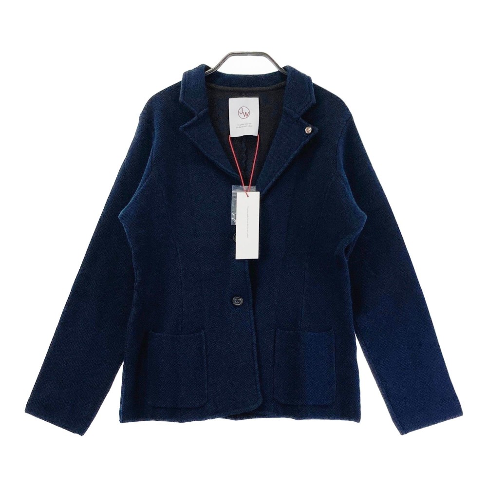 JWO ジェイダブリュオー 42-4182810 ジャケット ネイビー系 40 【中古】ゴルフウェア レディース