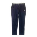 MASTER BUNNY EDITION マスターバニーエディション ストレッチパンツ ネイビー系 1 【中古】ゴルフウェア レディース