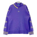 CUARTO UNITED クアルトユナイテッド ニット セーター パープル系 L 【中古】ゴルフウェア レディース