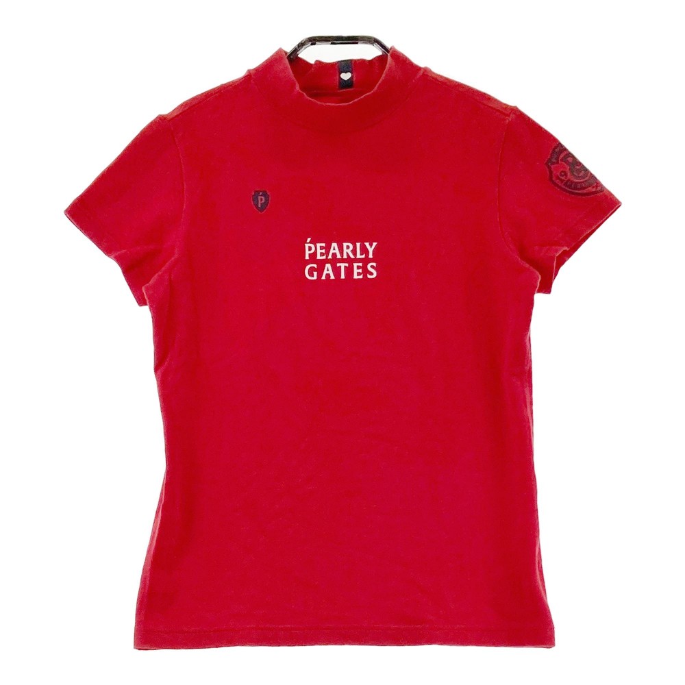 PEARLY すっぱい GATES パーリーゲイツ ハイネック 長袖Tシャツ PEARLY すっぱい GATES パーリーゲイツ ハイネック 長袖Tシャツ