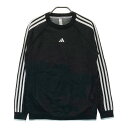 ADIDAS GOLF アディダスゴルフ ニット セーター ブラック系 XL 【中古】ゴルフウェア レディース