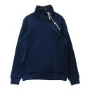 JACK BUNNY ジャックバニー ニット セーター ネイビー系 0 【中古】ゴルフウェア レディース