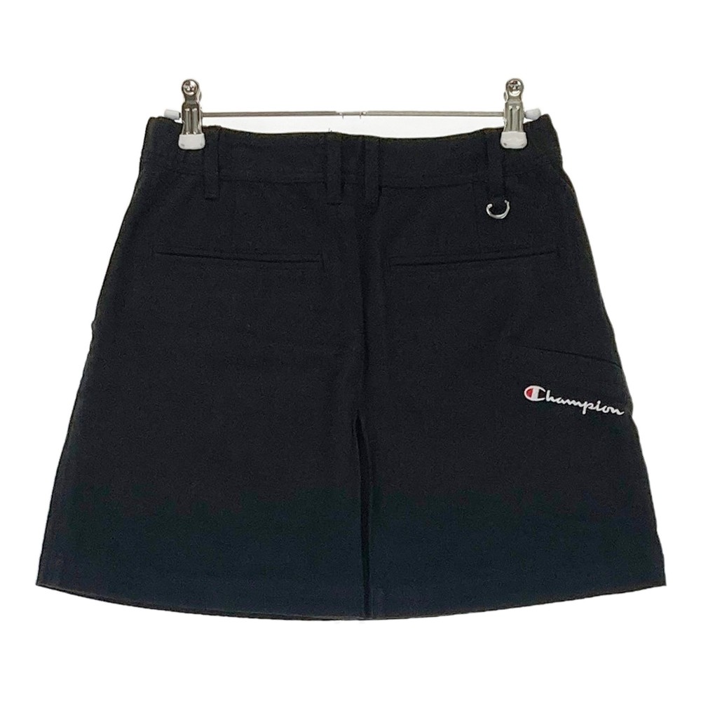 CHAMPION GOLF チャンピオンゴルフ スカート ブラック系 S 【中古】ゴルフウェア レディース