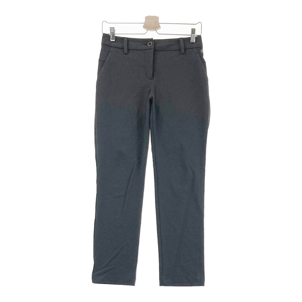 ADIDAS GOLF アディダスゴルフ HC3762 ロングパンツ グレー系 【中古】ゴルフウェア レディース