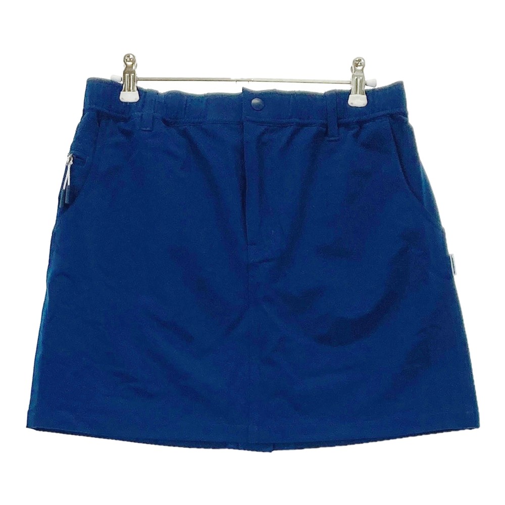 ROSASEN ロサーセン ストレッチスカート ネイビー系 42 【中古】ゴルフウェア レディース