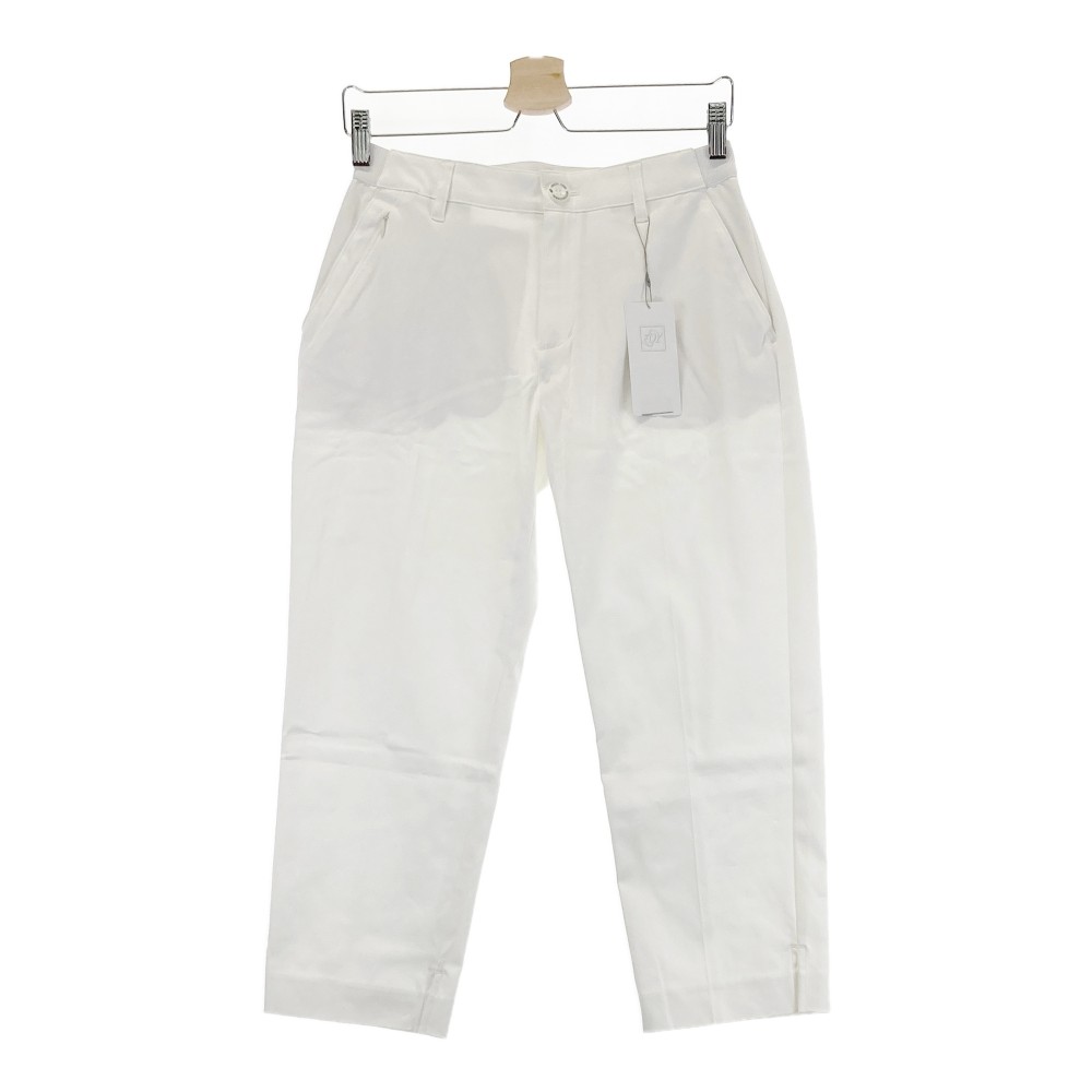 ZOY ゾーイ 071719465 パンツ ホワイト系 38 【中古】ゴルフウェア レディース