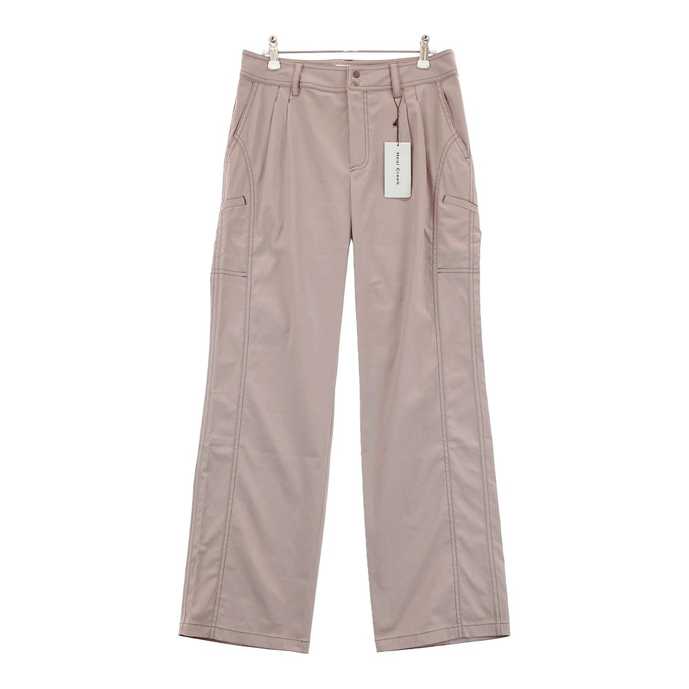 HEAL CREEK ヒールクリーク 002-78912 パンツ ブラウン系 42 【中古】ゴルフウェア レディース