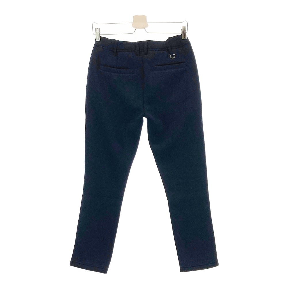 CHAMPION GOLF チャンピオンゴルフ ラップエアー スウェットパンツ ネイビー系 SMALL 【中古】ゴルフウェア レディース