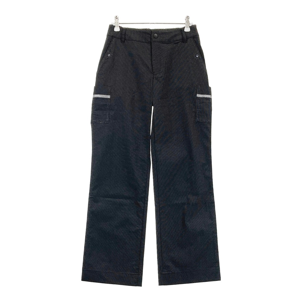 HEAL CREEK ヒールクリーク 005-76611 パンツ PLATINUM ブラック系 38 【中古】ゴルフウェア レディース
