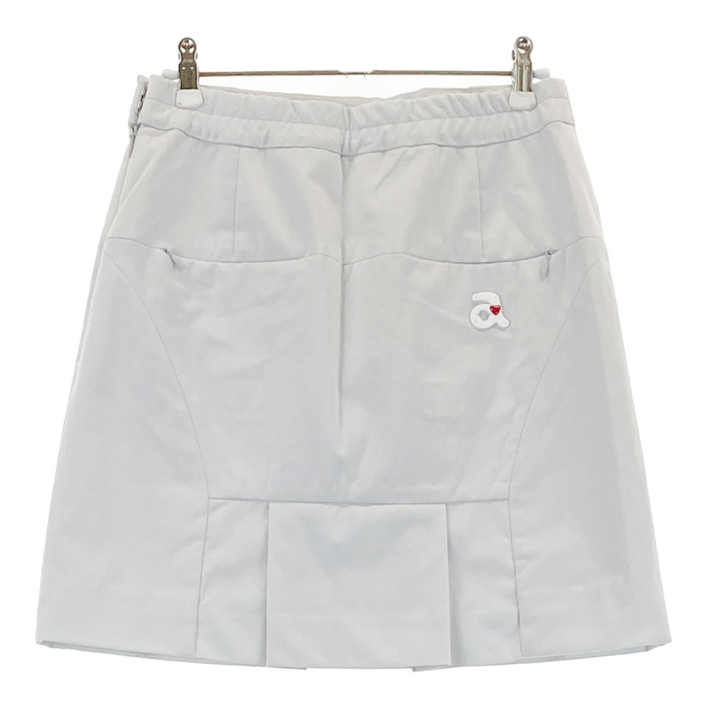 ARCHIVIO アルチビオ A716013 中綿スカート グレー系 38 【中古】ゴルフウェア レディース