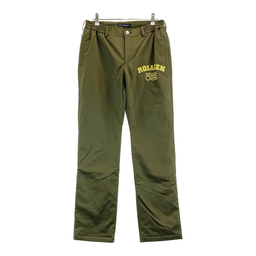 ROSASEN ロサーセン 中綿パンツ カーキ系 M 【中古】ゴルフウェア レディース
