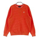 ST ANDREWS セントアンドリュース 2024年モデル ニットセーター オレンジ系 S 【中古】ゴルフウェア レディース
