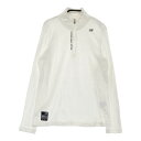 MASTER BUNNY EDITION マスターバニーエディション ハーフジップ ニット セーター ホワイト系 1 【中古】ゴルフウェア レディース