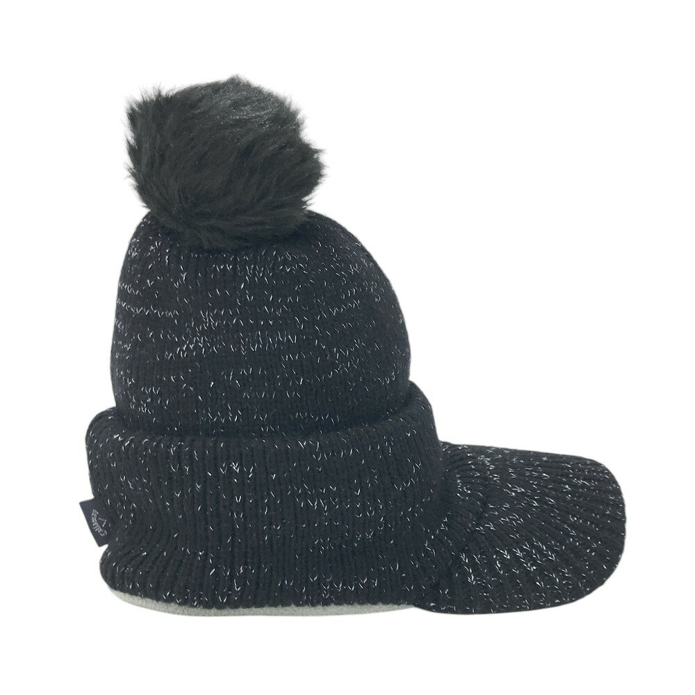 CALLAWAY キャロウェイ 3way ニット帽 ブラック系 FR 【中古】ゴルフウェア