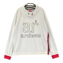 ARCHIVIO アルチビオ 蓄熱ブルゾン ホワイト系 38 【中古】ゴルフウェア レディース