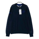 ZOY ゾーイ 071644704 2024年 ニット セーター ネイビー系 40 【中古】ゴルフウェア レディース