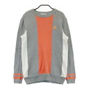 JACK BUNNY ジャックバニー ニットセーター グレー系 1 【中古】ゴルフウェア レディース