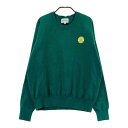 JACK BUNNY ジャックバニー ニットセーター グリーン系 2 【中古】ゴルフウェア レディース