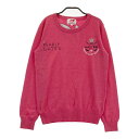 MASTER BUNNY EDITION マスターバニーエディション カシミヤ ニットセーター ピンク系 1 【中古】ゴルフウェア レディース