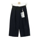 Martin Margiela 1 マルタンマルジェラ ワン パンツ ブラック系 38 【中古】レディース