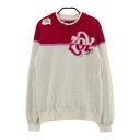 ZOY ゾーイ 裏地付 ニットセーター ホワイト系 38 【中古】ゴルフウェア レディース