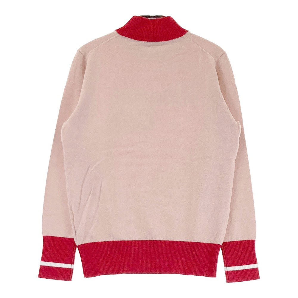 ADMIRAL アドミラル ニットセーター レッド系 L 【中古】ゴルフウェア レディース