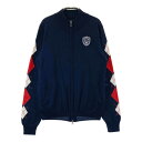 CALLAWAY キャロウェイ ウール混 ニットジャケット アーガイル柄 ネイビー系 L 【中古】ゴルフウェア レディース