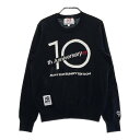 MASTER BUNNY EDITION マスターバニーエディション 10周年 ニットセーター ブラック系 0 【中古】ゴルフウェア レディース