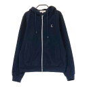 CALLAWAY キャロウェイ ジップパーカー ネイビー系 M 【中古】ゴルフウェア レディース