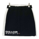 Bull&Bull ブル アンド ブル ストレッチスカート ブラック系 XS 【中古】ゴルフウェア レディース(4)