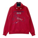 CASTELBAJAC カステルバジャック ハイネック スウェットシャツ レッド系 40 【中古】ゴルフウェア レディース