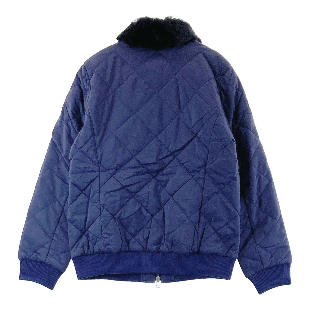 CALLAWAY SELECT キャロウェイ セレクト 241-8210304 中綿ジャケット ネイビー系 L 【中古】ゴルフウェア レディース