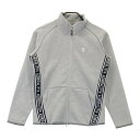 ADMIRAL アドミラル ジップジャケット グレー系 M 【中古】ゴルフウェア レディース