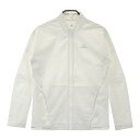 ADIDAS GOLF アディダスゴルフ ジップジャケット ホワイト系 OT 【中古】ゴルフウェア レディース