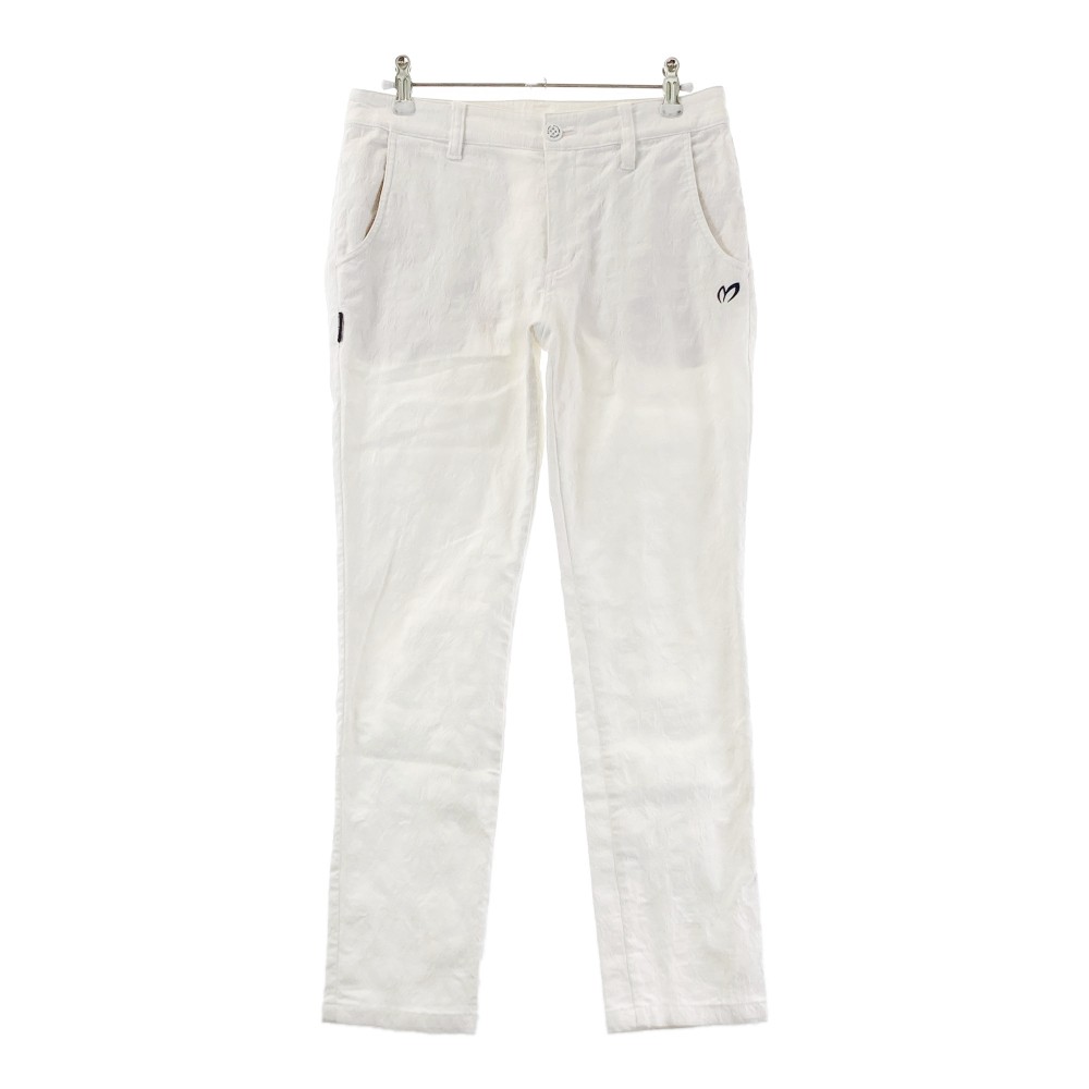 MASTER BUNNY EDITION マスターバニーエディション ストレッチパンツ ホワイト系 0 【中古】ゴルフウェア レディース