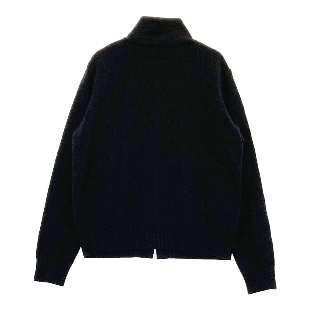 ARCHIVIO アルチビオ ニット ジャケット パーカー ブラック系 38 【中古】ゴルフウェア レディース