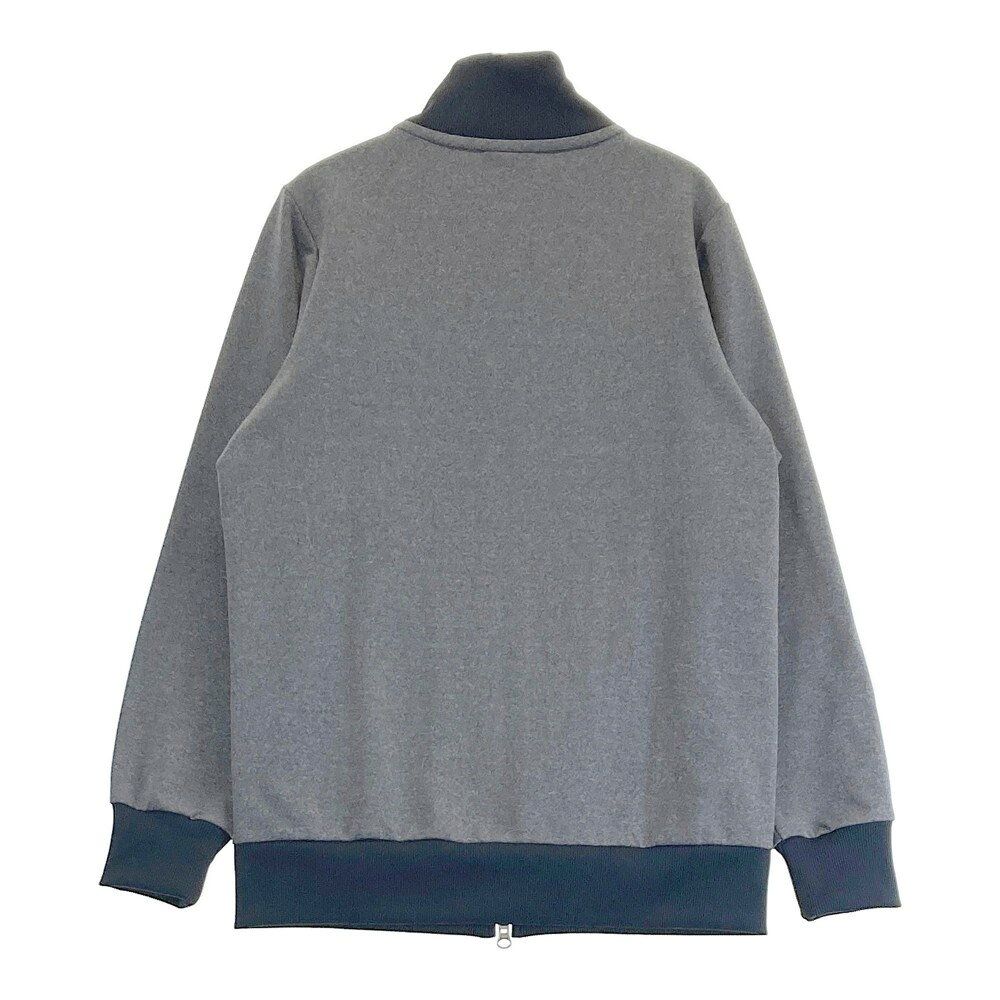 ADIDAS GOLF アディダスゴルフ A03398 ジップジャケット 総柄 ネイビー系 M 【中古】ゴルフウェア レディース