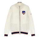 CALLAWAY キャロウェイ ニットジャケット ホワイト系 L 【中古】ゴルフウェア レディース