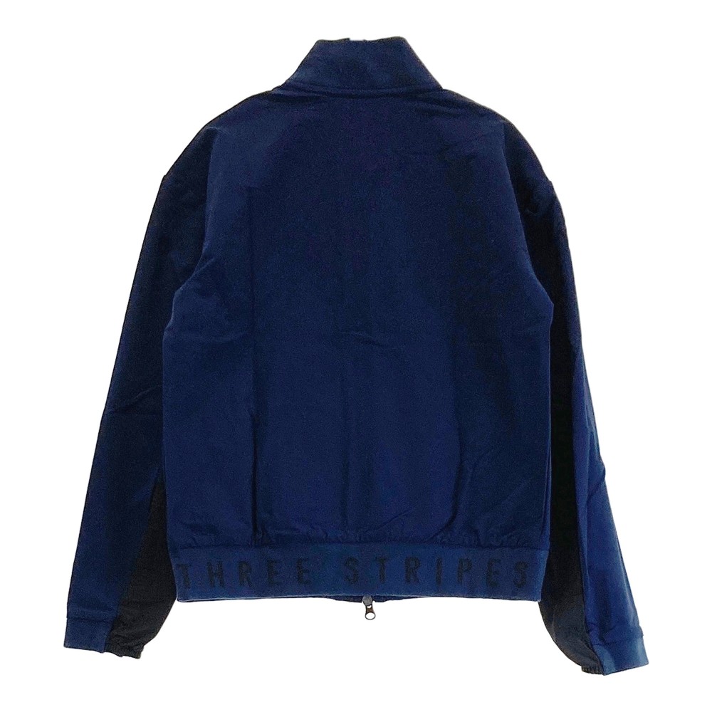 ADIDAS GOLF アディダスゴルフ GP5598 ジップ ジャケット ネイビー系 S 【中古】ゴルフウェア レディース