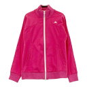 KAPPA GOLF カッパゴルフ ジップジャケット ピンク系 S 【中古】ゴルフウェア レディース