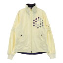 PUMA GOLF プーマゴルフ 2WAY ジップジャケット イエロー系 M 【中古】ゴルフウェア レディース