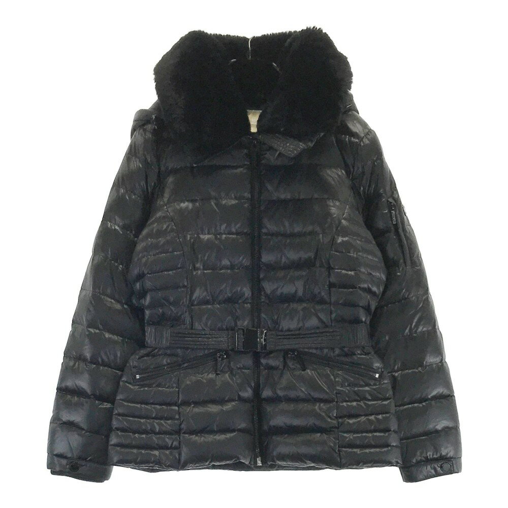 MICHAEL KORS マイケル コース 77G2880M82 フード付 ダウンジャケット ブラック系 M 【中古】レディース