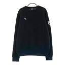 PEARLY GATES パーリーゲイツ 裏地付ニットセーター カシミヤ ブラック系 2 【中古】ゴルフウェア レディース
